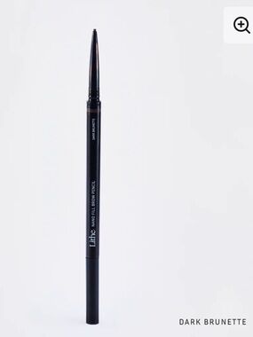 Lithe Beauty Nano Fill Brow Pencil in Dark Brunette 0.03g BRAND NEW/SEALED
